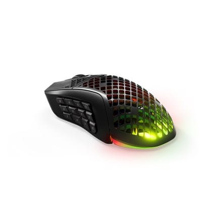 Steelseries Aerox 9 mouse Gaming Ambidextrous RF Wireless + Bluetooth Optical 18000 DPI at Wasserman.eu
