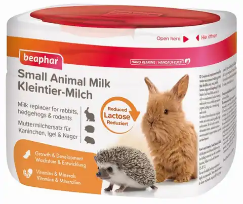 ⁨Beaphar Small Animal Milk - mleko dla małych zwierząt 200g⁩ w sklepie Wasserman.eu
