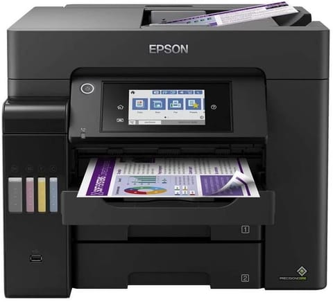 ⁨Epson EcoTank ET-5850 - multifunktions⁩ at Wasserman.eu