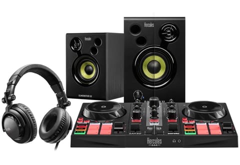 ⁨Hercules DJ Learning Kit MK2 - complete DJ set⁩ at Wasserman.eu