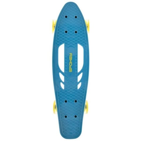 ⁨Skateboard FISH blue SPOKEY 940467⁩ at Wasserman.eu