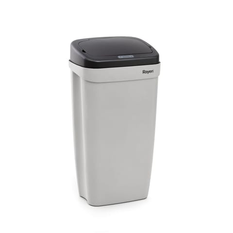 ⁨Dustbin with Rayen opening sensor⁩ at Wasserman.eu