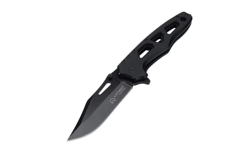AZIMUTH TACTICAL BLACK FOLDING KNIFE at Wasserman.eu