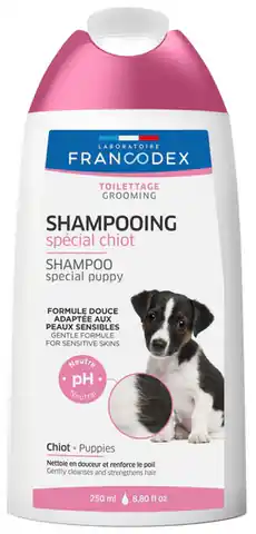 ⁨Francodex Puppy Shampoo 250ml [FR172448]⁩ at Wasserman.eu