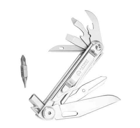 AZIMUTH GIEWON EDC MULTITOOL - 8 TOOLS + HOLSTER at Wasserman.eu
