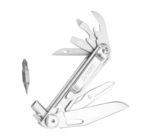 ⁨AZIMUTH GIEWON EDC MULTITOOL - 8 TOOLS + HOLSTER⁩ at Wasserman.eu