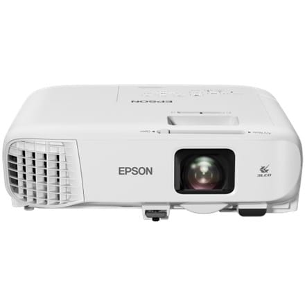 ⁨Epson WXGA (1280x800) 4200 ANSI lumenów Biała lampa gwarancja 12 miesięcy⁩ w sklepie Wasserman.eu