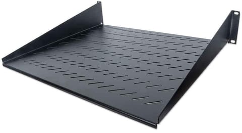 Półka perforowana do szafy serwerowej Intellinet 19" 2U 400 mm (czarna) w sklepie Wasserman.eu