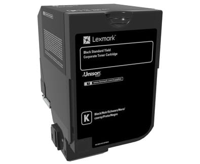 ⁨Lexmark - sort - original - tonerpatron⁩ at Wasserman.eu