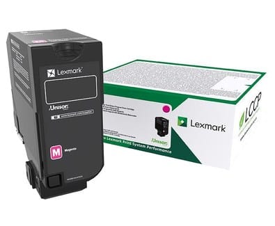 ⁨Lexmark 75B20M0 toner cartridge 1 pc(s) Original Magenta⁩ at Wasserman.eu