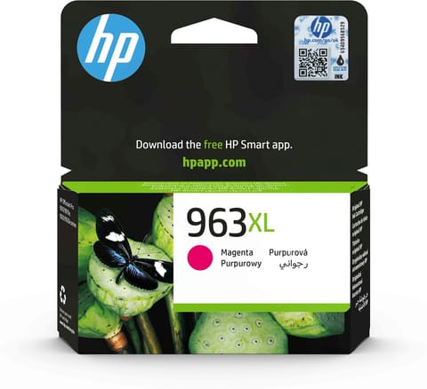 HP 963XL oryginalny wysokowydajny wkład atramentowy purpurowy w sklepie Wasserman.eu