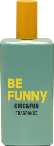 ⁨CHIC & FUN Fragrance Woda toaletowa Be Funny 50 ml⁩ w sklepie Wasserman.eu