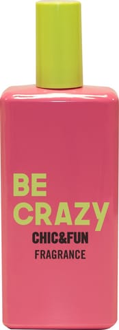 ⁨CHIC & FUN Fragrance Woda toaletowa Be Crazy 50 ml⁩ w sklepie Wasserman.eu