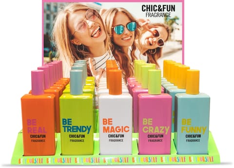 ⁨CHIC & FUN Fragrance Zestaw Wód toaletowych 5x6 + 5 testerów⁩ w sklepie Wasserman.eu