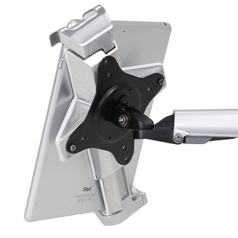 ⁨Ergotron LOCKABLE TABLET MOUNT 13IN/F/TABLET 7.9-13IN 2.3KG SILVER⁩ w sklepie Wasserman.eu