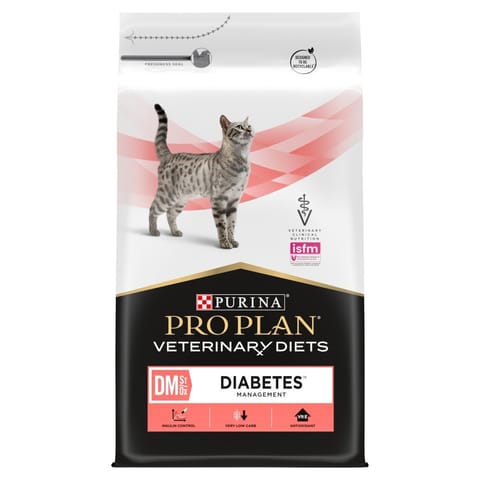 ⁨PURINA PRO PLAN VETERINARY DIETS DM Diabetes Management Cat 5kg⁩ w sklepie Wasserman.eu