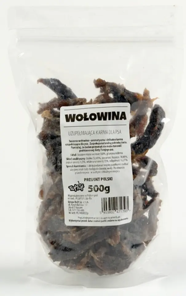 TUF TUF Rindfleisch 500g im Wasserman.eu