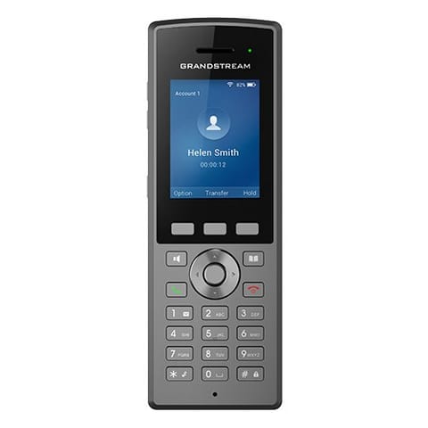 ⁨Grandstream WiFi Handset WP825⁩ at Wasserman.eu