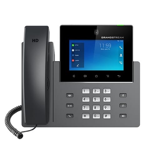 ⁨Grandstream GXV3450 - VoIP-telefon - 5⁩ w sklepie Wasserman.eu