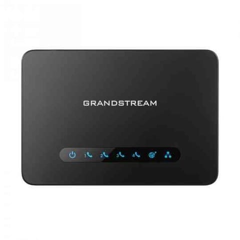 ⁨Grandstream HT ATA 818 | VoIP | Bramki Analogowe⁩ w sklepie Wasserman.eu