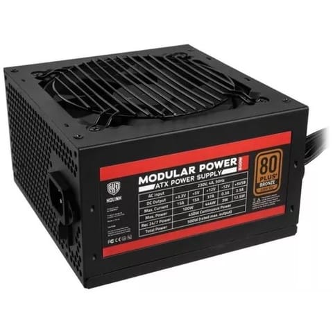 ⁨Kolink KL-500MV2 power supply unit 450 W 20+4 pin ATX ATX Black⁩ at Wasserman.eu