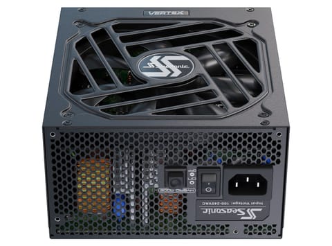 ⁨Seasonic VERTEX GX-1000 power supply unit 1000 W 20+4 pin ATX ATX Black⁩ at Wasserman.eu