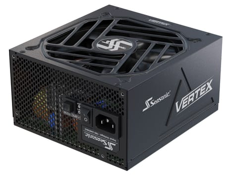 ⁨Seasonic VERTEX PX-850 power supply unit 850 W 24-pin ATX ATX Black⁩ at Wasserman.eu