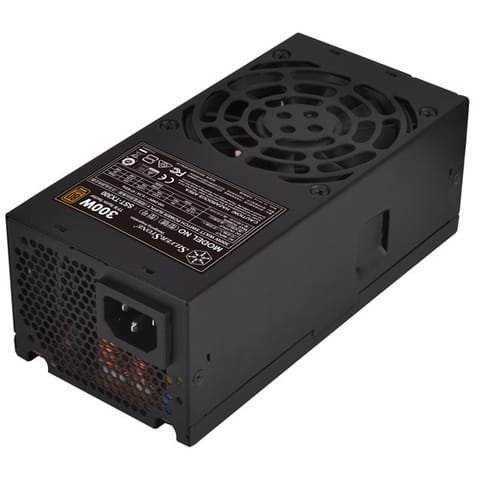 ⁨Silverstone TX300 power supply unit 300 W 24-pin ATX TFX Black⁩ at Wasserman.eu