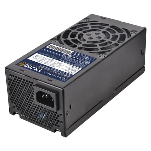 ⁨Silverstone TX700 Gold power supply unit 700 W 20+4 pin ATX TFX Black⁩ at Wasserman.eu