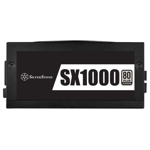 ⁨Silverstone SX1000 power supply unit 1000 W 24-pin ATX SFX-L Black⁩ at Wasserman.eu