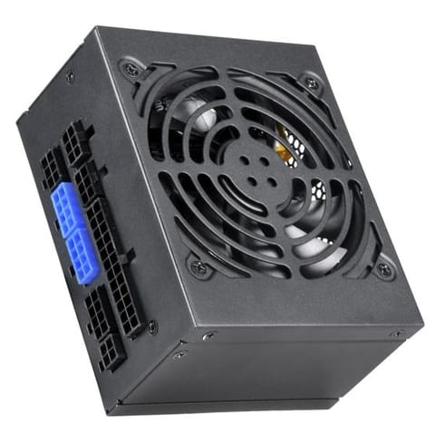 ⁨SilverStone SST-SX650-G v1.1 SFX Power Supply 80 PLUS Gold, modular - 650 Watt⁩ at Wasserman.eu