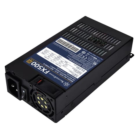 ⁨SilverStone FX500 - stromforsyning - 5⁩ at Wasserman.eu