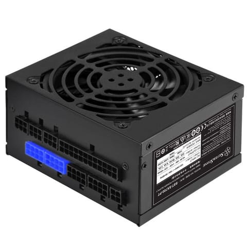 ⁨SilverStone SST-SX700-PT SFX Power Supply 80 PLUS Platinum, modular - 700 Watt⁩ at Wasserman.eu