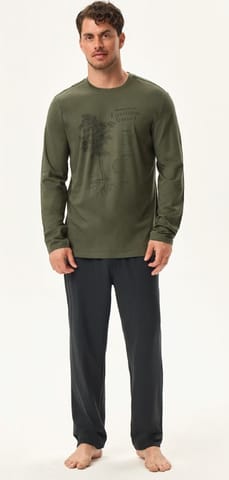 ⁨PIŻAMA HENDERSON 41905 JERRY (kolor military, rozmiar L)⁩ w sklepie Wasserman.eu