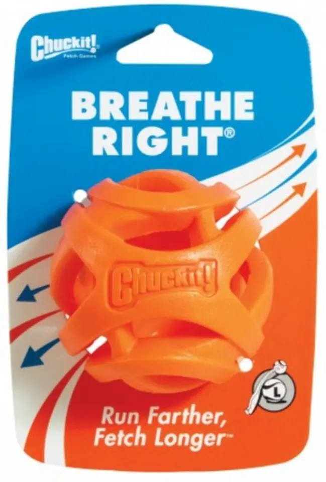 ⁨Chuckit! Breathe Right Ball Large [31933]⁩ w sklepie Wasserman.eu