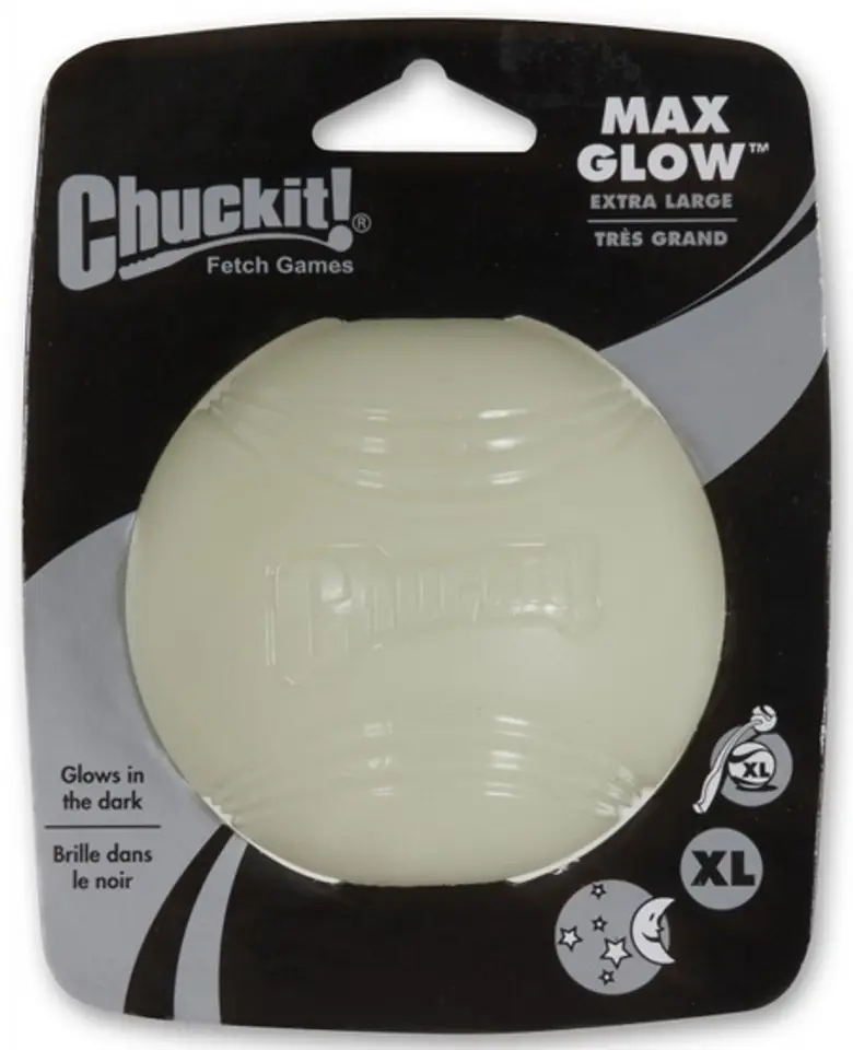 ⁨Chuckit! Max Glow Ball X-Large [32315]⁩ w sklepie Wasserman.eu