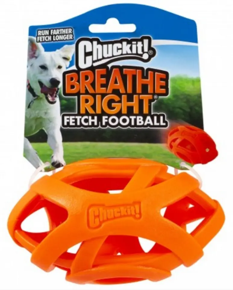 ⁨Chuckit! Breathe Right Football [32217]⁩ at Wasserman.eu