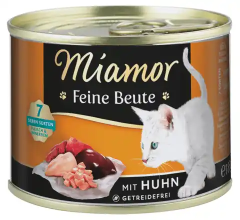 ⁨Miamor Feine Beute Huhn - kurczak puszka 185g⁩ w sklepie Wasserman.eu