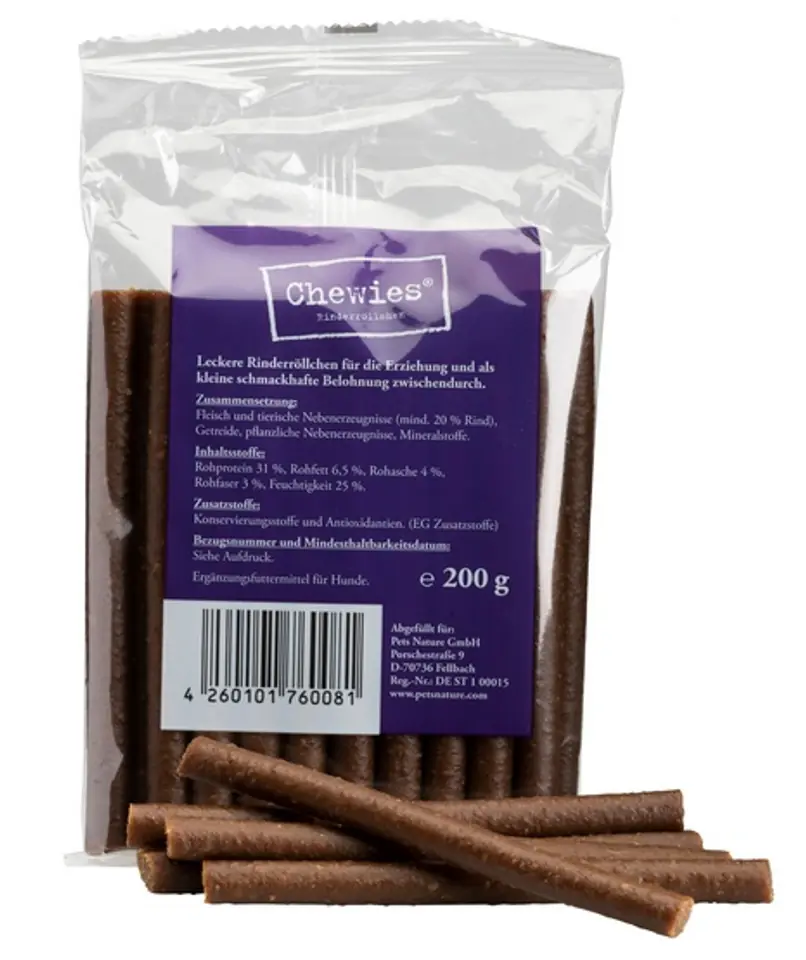 Chewies Rolls Wołowina 200g w sklepie Wasserman.eu