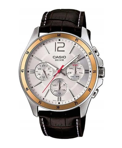Zegarek Męski CASIO MTP-1374L-7AVDF + BOX w sklepie Wasserman.eu