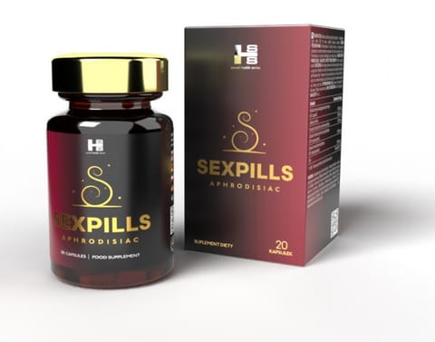 ⁨SHS Sex Pills 20 capsules⁩ at Wasserman.eu