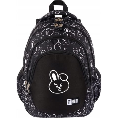 ⁨4-compartment backpack ST. RIGHT BP-06 Clever Bunny⁩ at Wasserman.eu