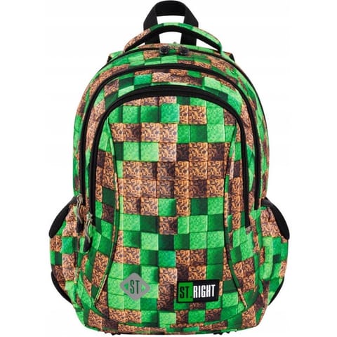 ⁨3-compartment backpack ST. RIGHT BP-26 Pixel Cubes⁩ at Wasserman.eu