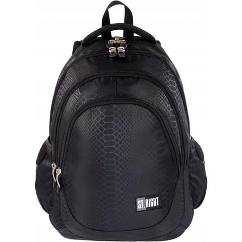 ⁨4-compartment backpack ST. RIGHT BP-06 Shiny Snake⁩ at Wasserman.eu