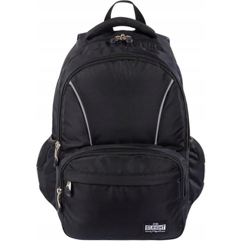 ⁨2-compartment backpack ST. RIGHT BP-76 Black Vintage⁩ at Wasserman.eu