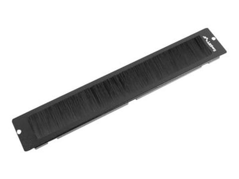 LANBERG 19inch free-standing cable entry brush panel black w sklepie Wasserman.eu
