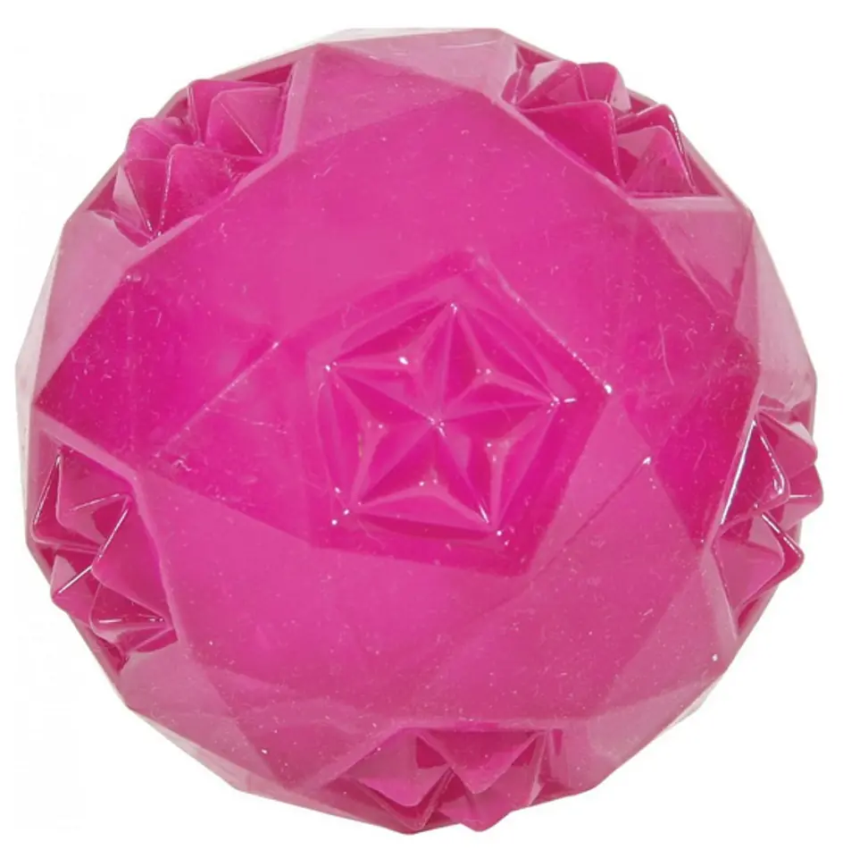 ⁨Zolux Toy TPR POP Ball 7,5cm pink [479074FRA]⁩ at Wasserman.eu