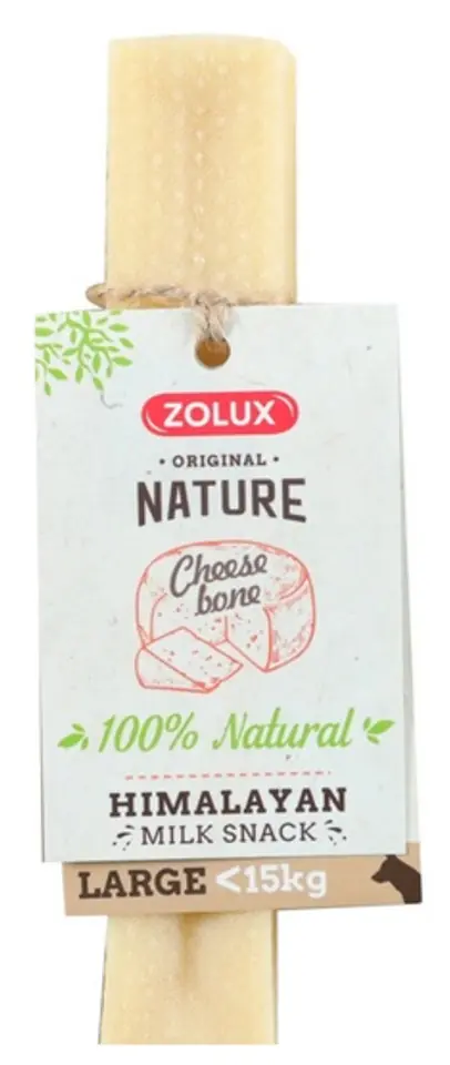 ZOLUX Himalayan cheese L - dog chews - 86 g at Wasserman.eu
