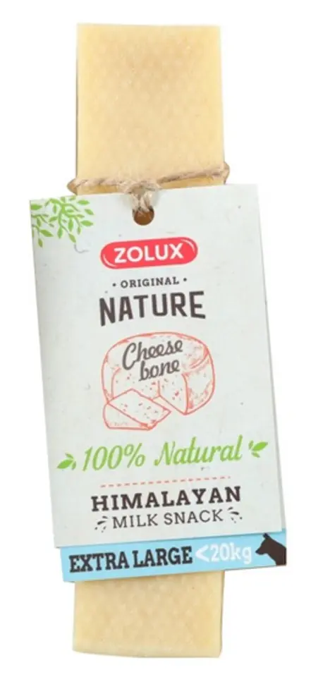 ZOLUX Himalayan cheese XL - dog chews - 116 g at Wasserman.eu