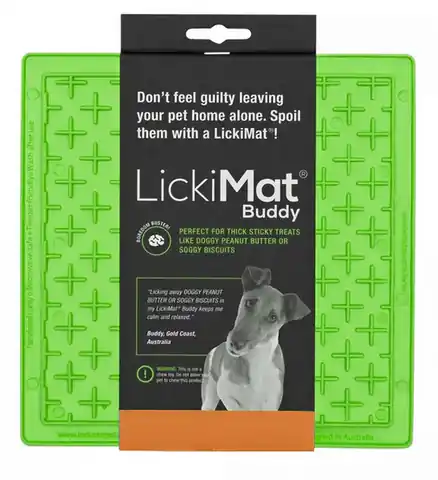 ⁨LickiMat Buddy Cross soft grün⁩ im Wasserman.eu